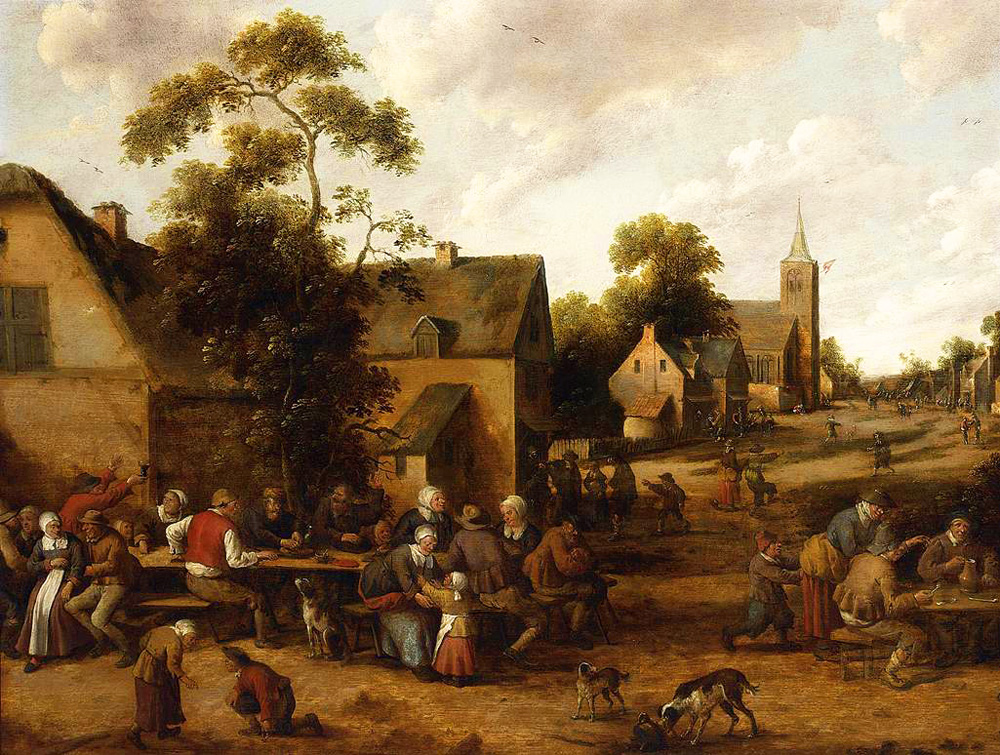 village scene
